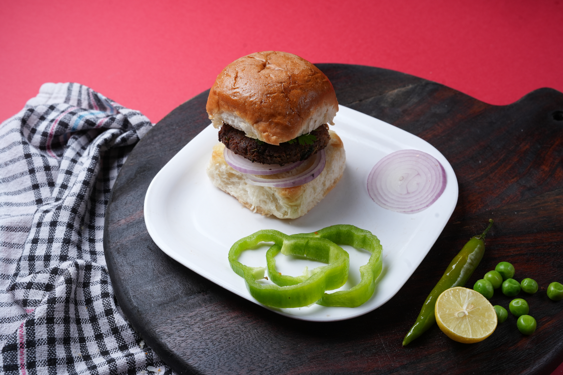 Beef Kebab Pav — Mumbai Local Kottayam