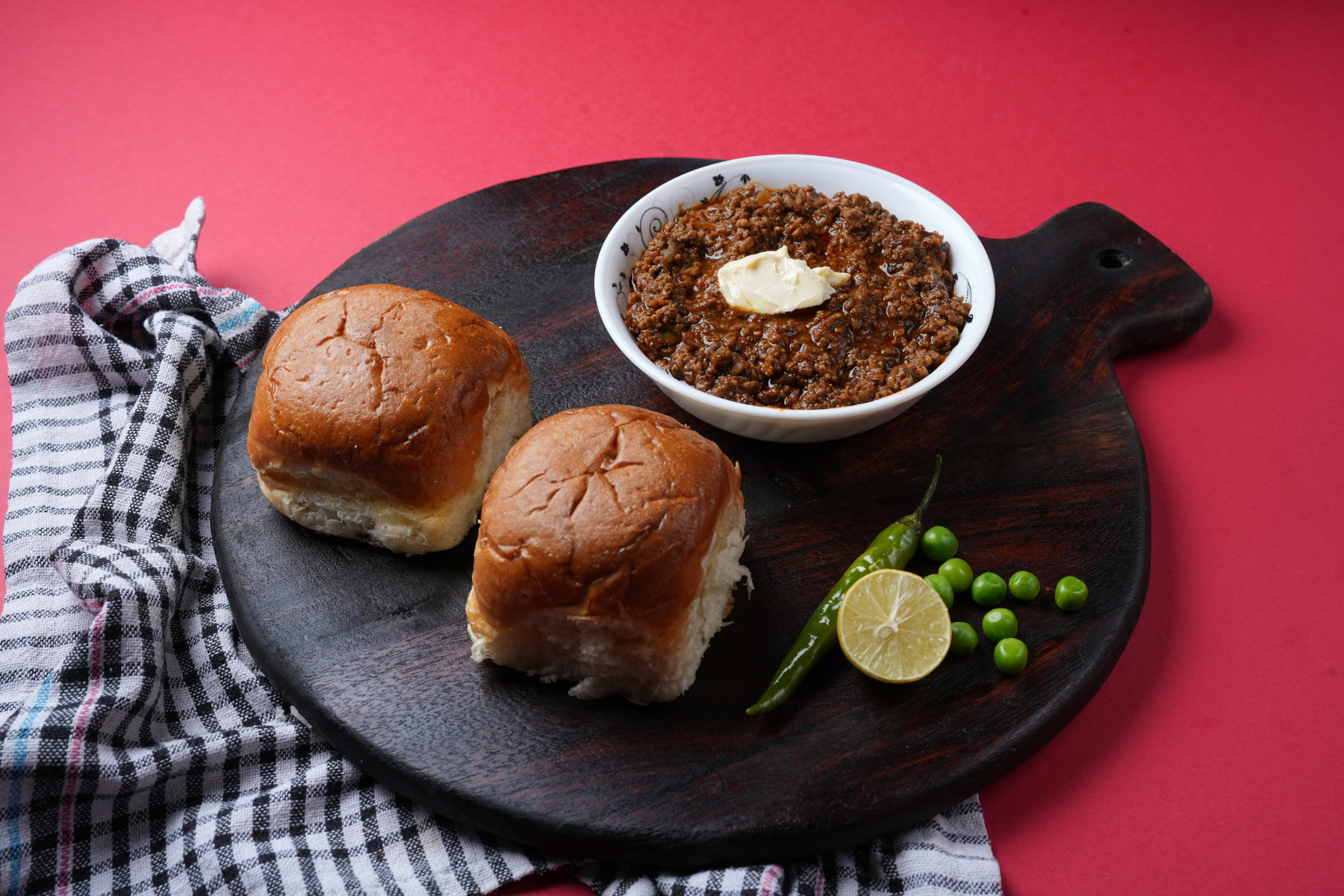Beef Keema Pav — Mumbai Local Kottayam