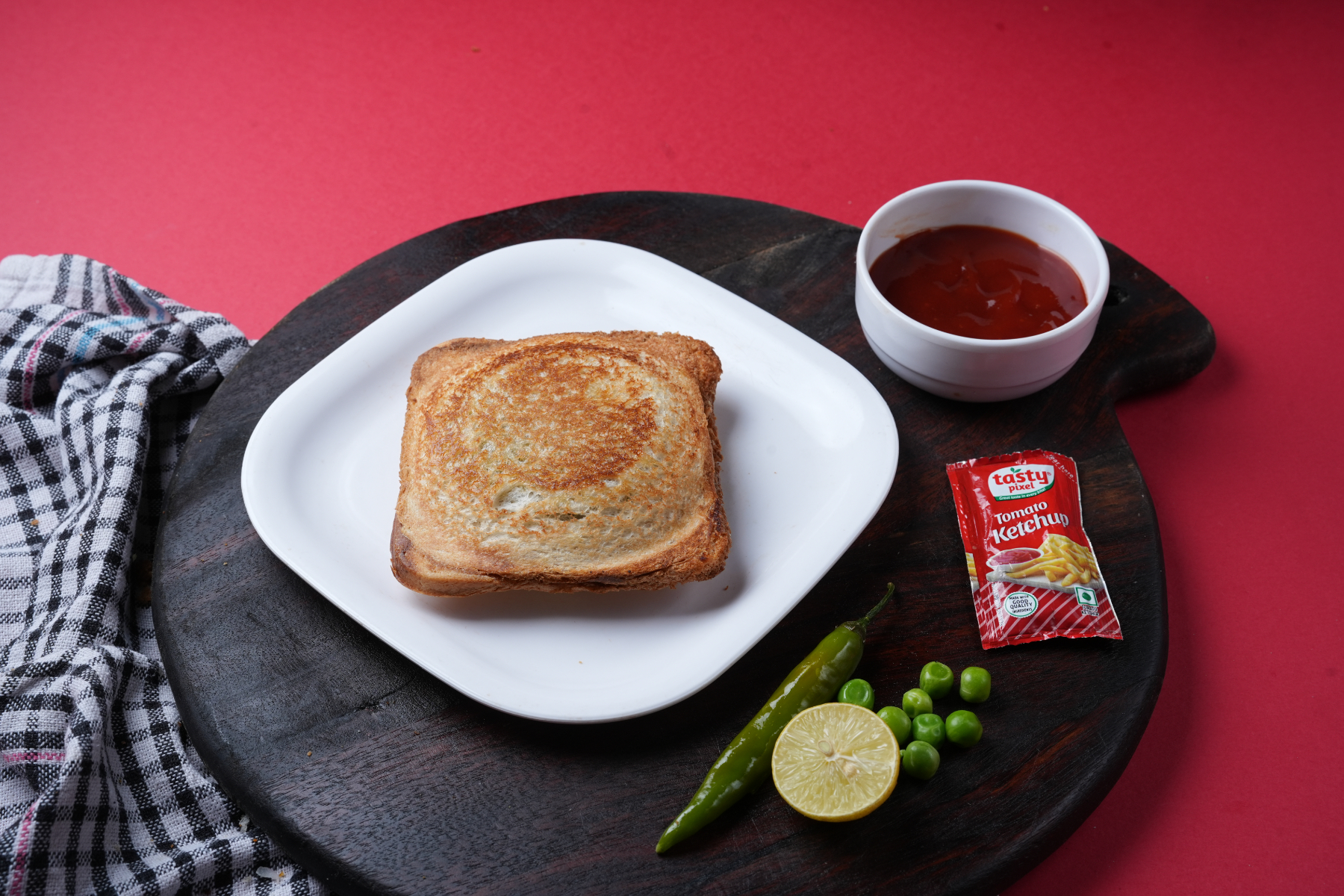 Beef Patty Sandwich — Mumbai Local Kottayam
