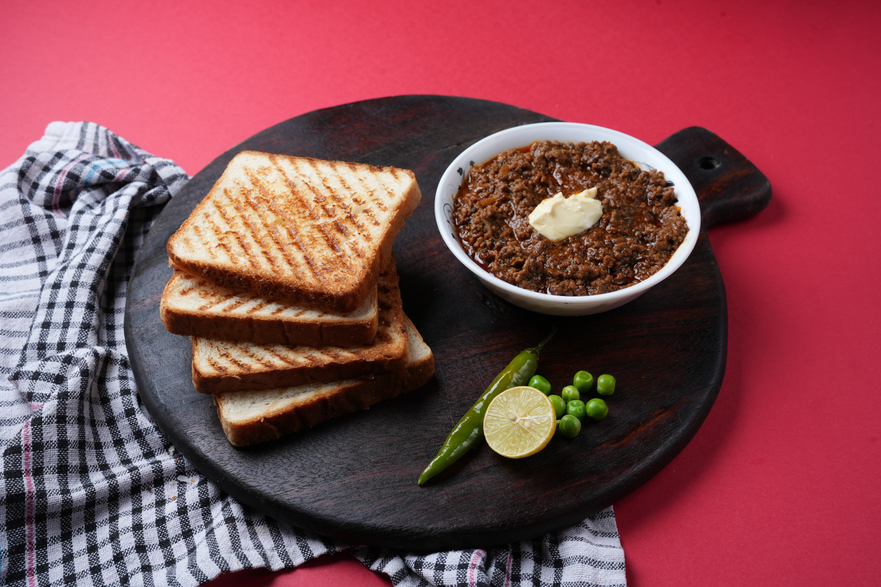 Bread Keema — Mumbai Local Kottayam