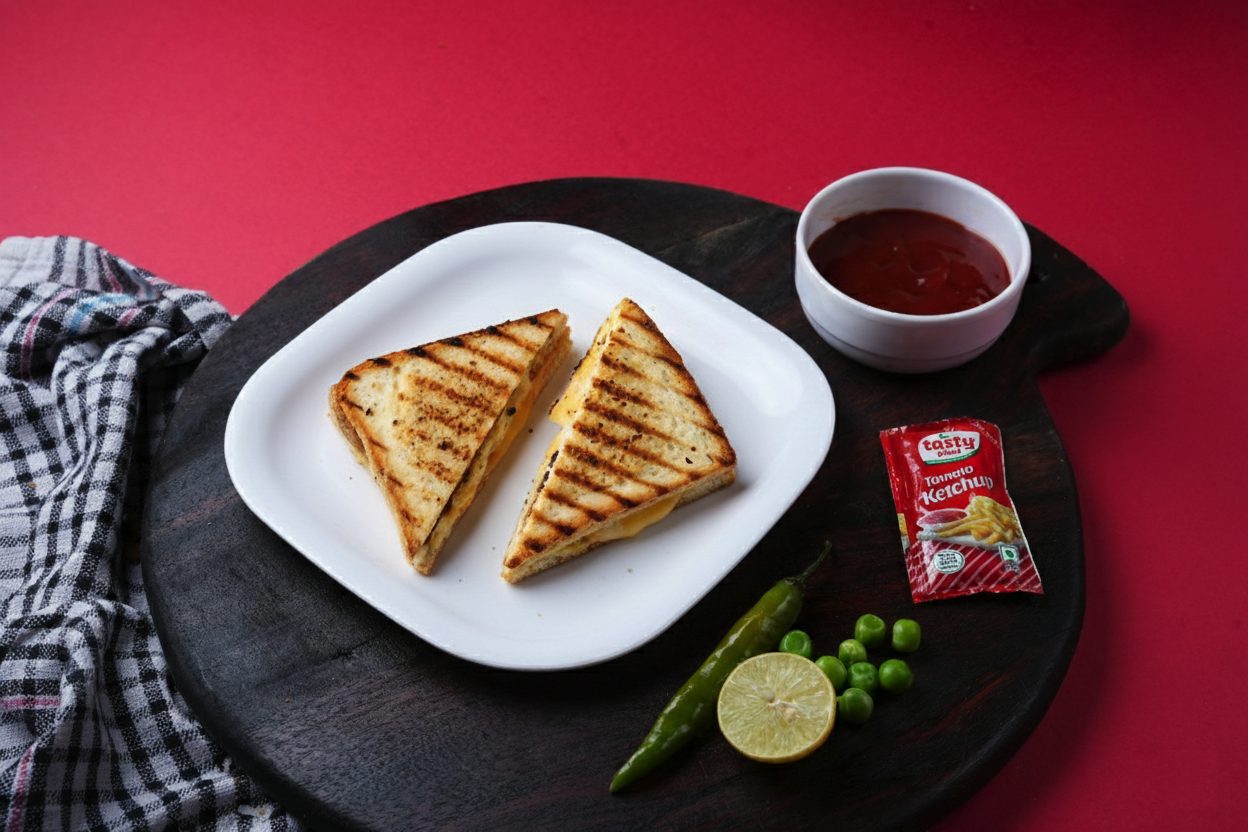 Creamy Veg Sandwich — Mumbai Local Kottayam