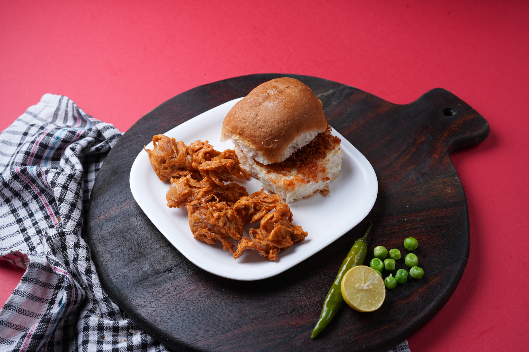 Mumbai Bajji Pav — Mumbai Local Kottayam