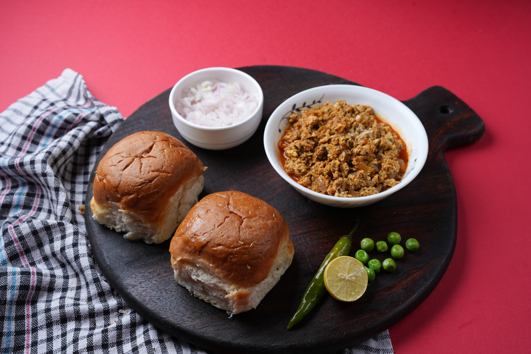 Mumbai Bhurji Pav — Mumbai Local Kottayam